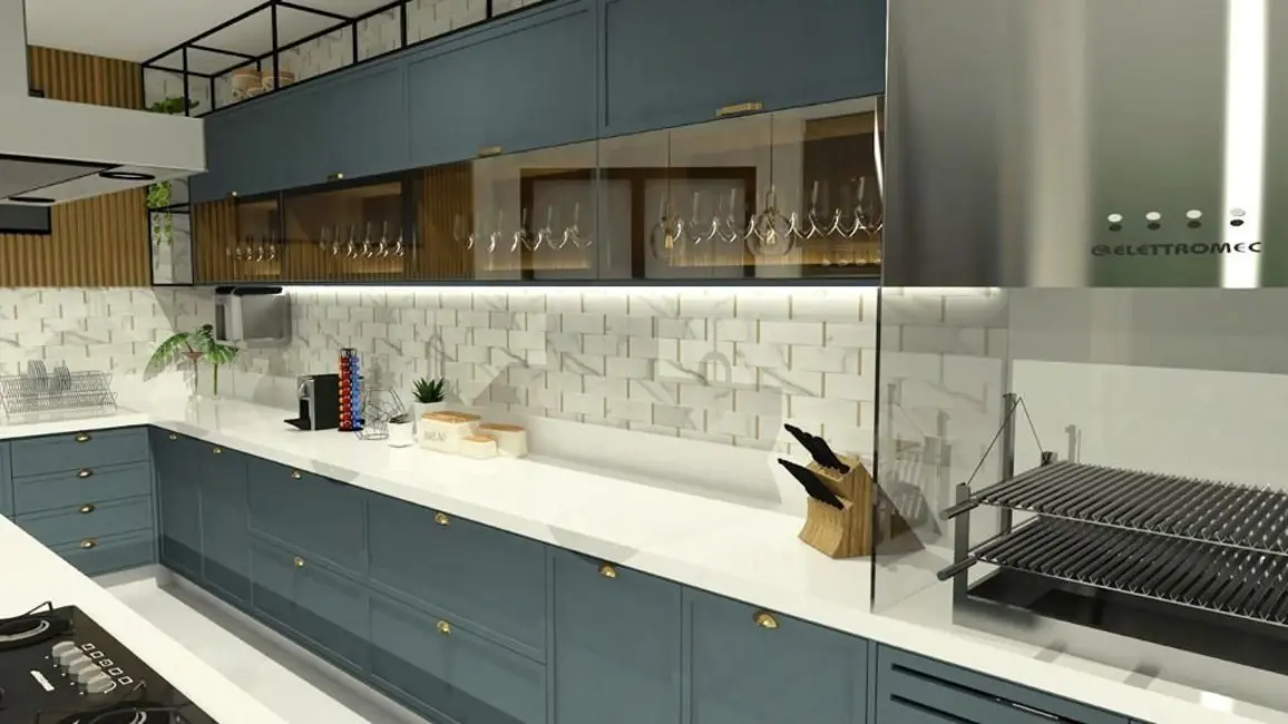 Foto 4 de Sobrado com 4 quartos à venda, 250m2 em Hortolandia - SP