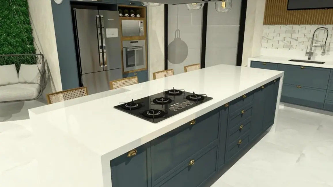 Foto 5 de Sobrado com 4 quartos à venda, 250m2 em Hortolandia - SP