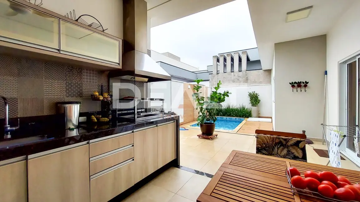 Foto 3 de Sobrado com 3 quartos à venda, 250m2 em Residencial Jardim de Mônaco, Hortolandia - SP