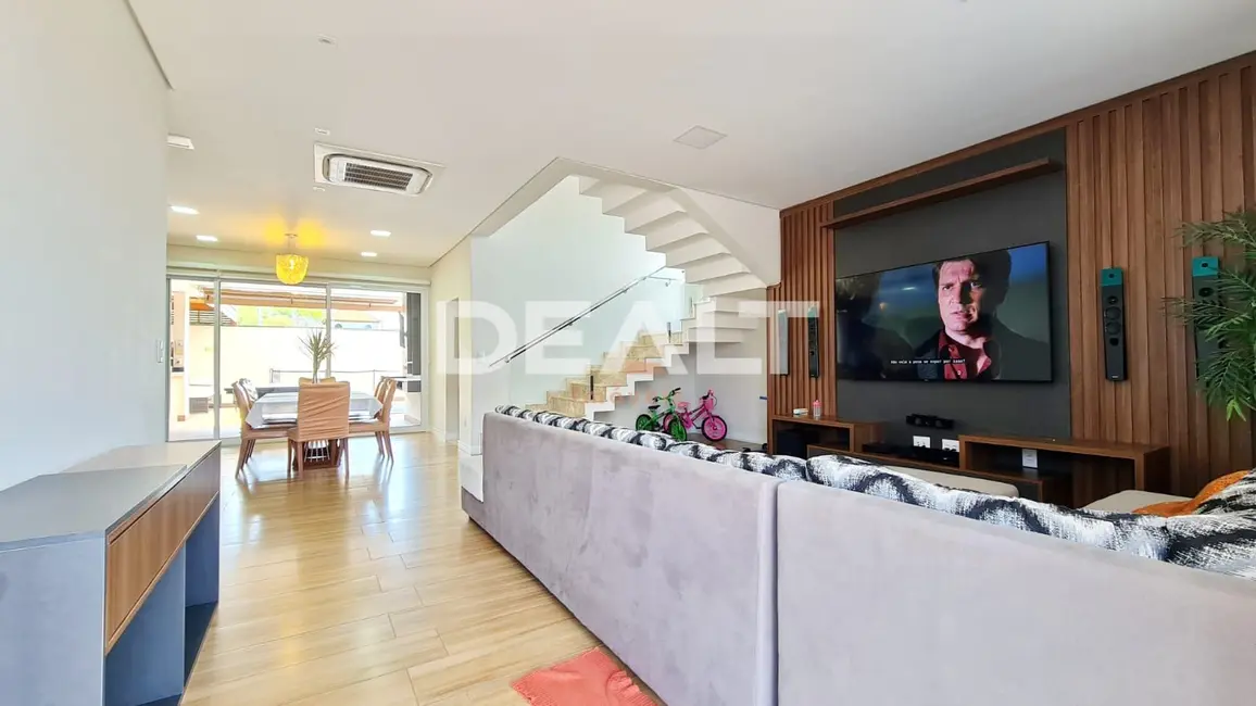 Foto 5 de Sobrado com 4 quartos à venda, 333m2 em Sumare - SP