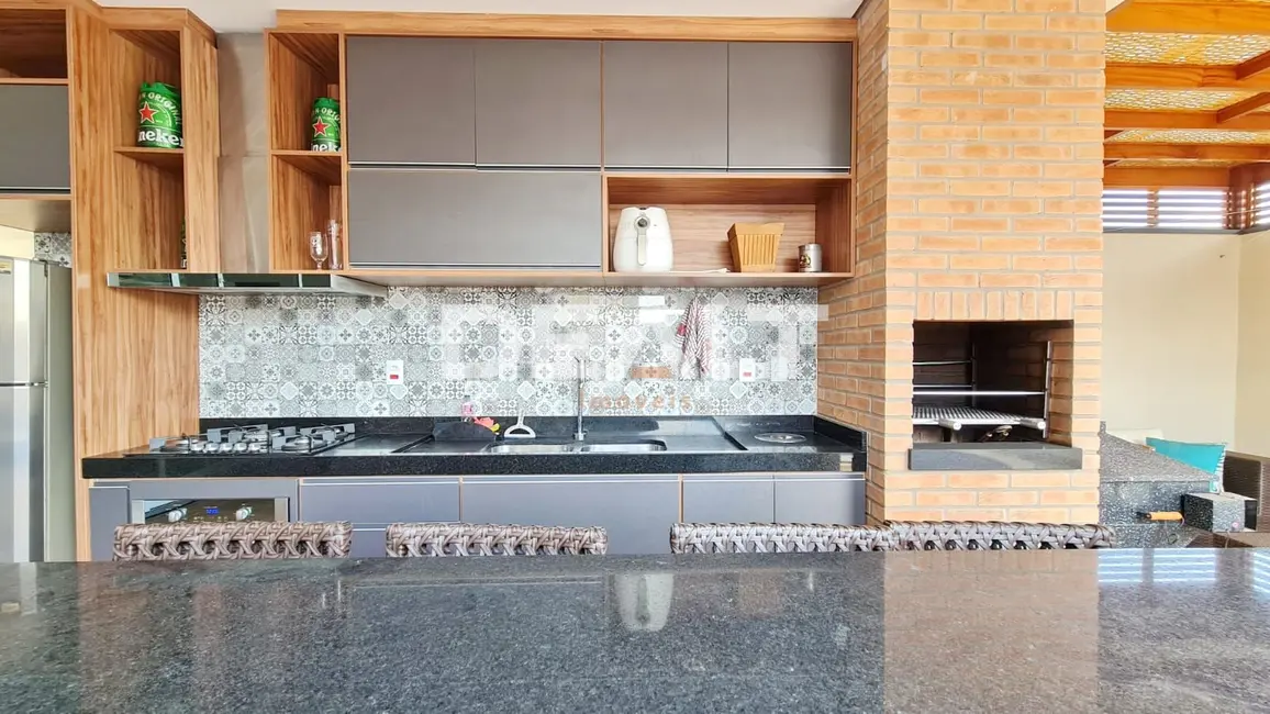 Foto 2 de Sobrado com 4 quartos à venda, 333m2 em Sumare - SP