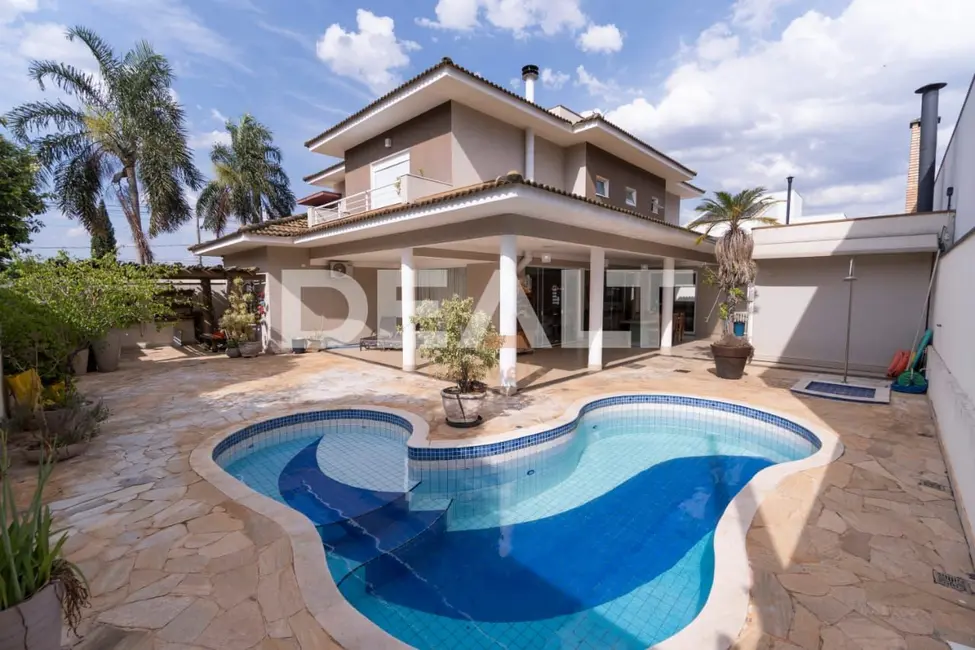 Foto 1 de Sobrado com 4 quartos à venda, 608m2 em Residencial Jardim de Mônaco, Hortolandia - SP