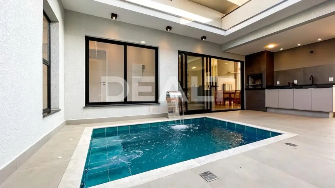 Foto 1 de Casa de Condomínio com 3 quartos à venda, 200m2 em São Bento, Paulinia - SP