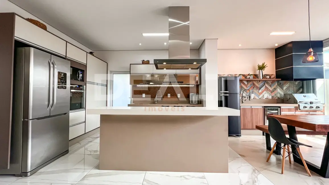 Foto 5 de Sobrado com 4 quartos à venda, 262m2 em Residencial Portal do Lago, Sumare - SP