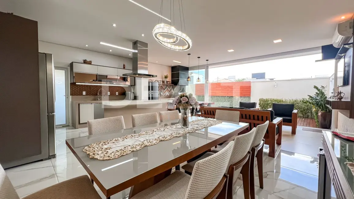 Foto 3 de Sobrado com 4 quartos à venda, 262m2 em Residencial Portal do Lago, Sumare - SP