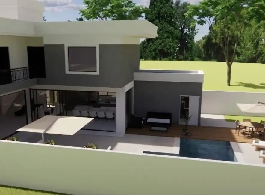 Sobrado com 4 quartos à venda, 615m2 em Jardim América, Paulinia - SP - imagem 3 Foto 3 de Sobrado com 4 quartos à venda, 615m2 em Jardim América, Paulinia - SP