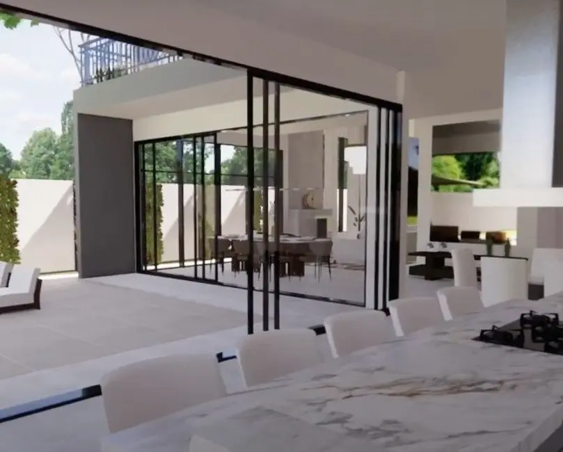 Sobrado com 4 quartos à venda, 615m2 em Jardim América, Paulinia - SP - imagem 4 Foto 4 de Sobrado com 4 quartos à venda, 615m2 em Jardim América, Paulinia - SP