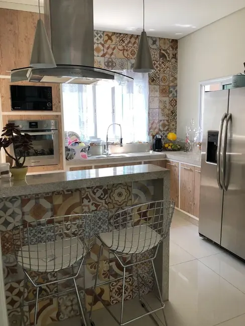 Foto 4 de Sobrado com 3 quartos à venda, 250m2 em Residencial Jardim de Mônaco, Hortolandia - SP