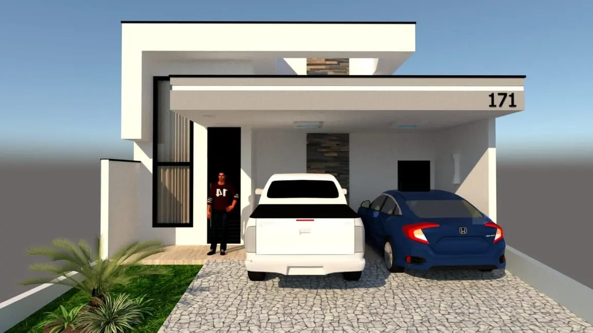 Casa de Condomínio com 3 quartos à venda, 200m2 em São Bento, Paulinia - SP - imagem 3 Foto 3 de Casa de Condomínio com 3 quartos à venda, 200m2 em São Bento, Paulinia - SP