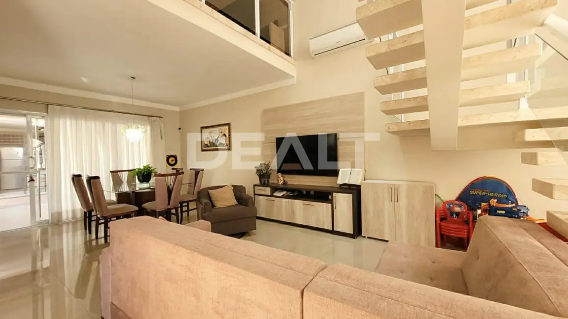 Foto 4 de Sobrado com 3 quartos à venda, 250m2 em Sumare - SP