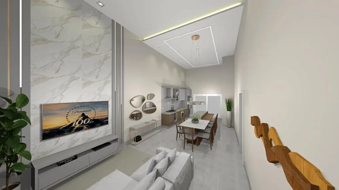 Foto 3 de Casa de Condomínio com 2 quartos à venda, 250m2 em Sumare - SP