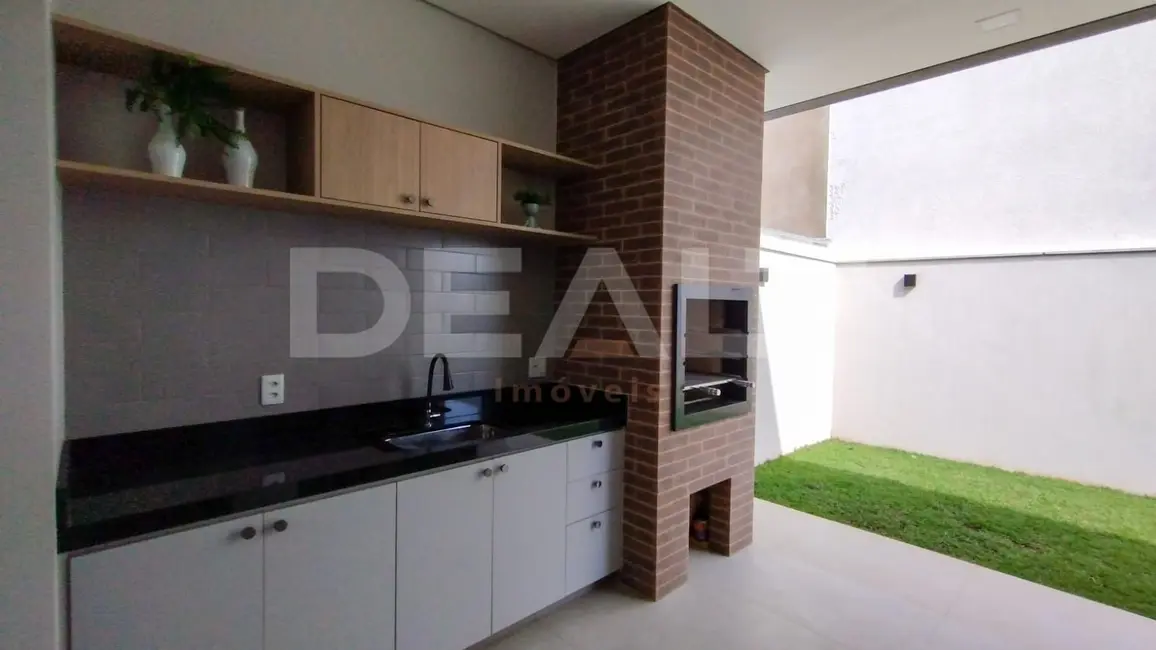 Foto 2 de Casa de Condomínio com 3 quartos à venda, 200m2 em São Bento, Paulinia - SP