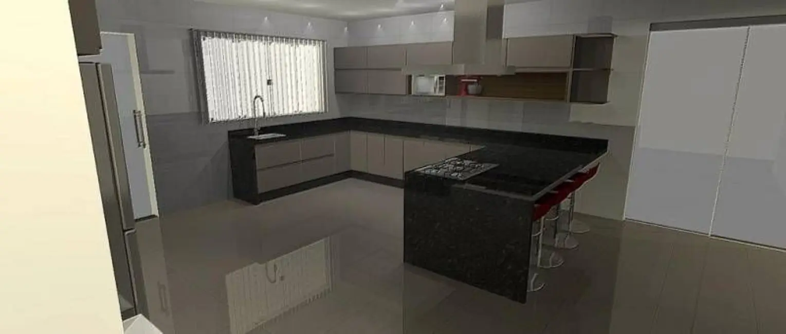 Sobrado com 3 quartos à venda, 300m2 em João Aranha, Paulinia - SP - imagem 4 Foto 4 de Sobrado com 3 quartos à venda, 300m2 em João Aranha, Paulinia - SP