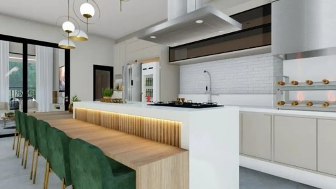 Casa de Condomínio com 3 quartos à venda, 200m2 em São Bento, Paulinia - SP - imagem 4 Foto 4 de Casa de Condomínio com 3 quartos à venda, 200m2 em São Bento, Paulinia - SP