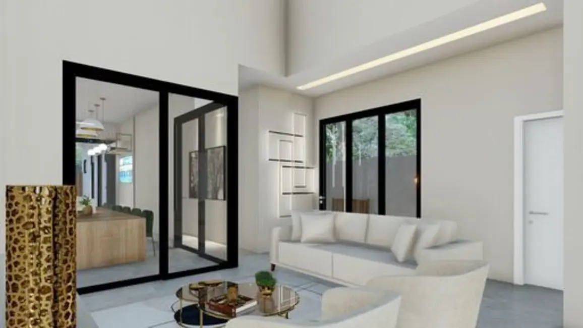 Casa de Condomínio com 3 quartos à venda, 200m2 em São Bento, Paulinia - SP - imagem 3 Foto 3 de Casa de Condomínio com 3 quartos à venda, 200m2 em São Bento, Paulinia - SP