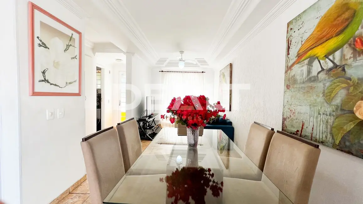 Foto 3 de Casa de Condomínio com 3 quartos à venda, 165m2 em Parque Villa Flores, Sumare - SP