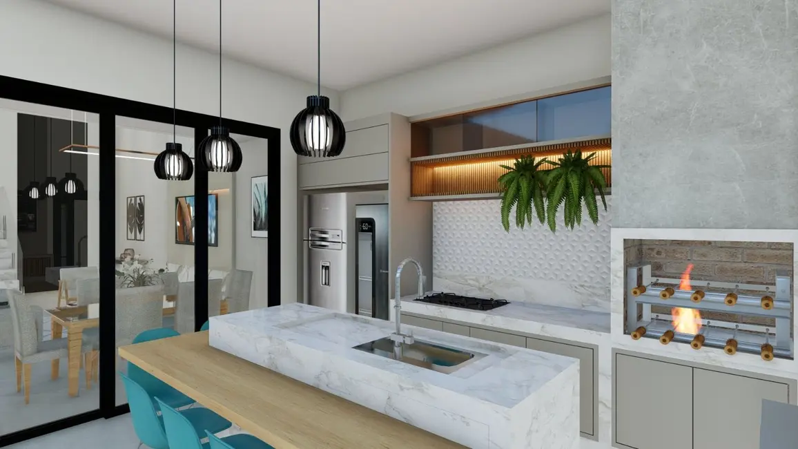 Sobrado com 3 quartos à venda, 200m2 em São Bento, Paulinia - SP - imagem 8 Foto 8 de Sobrado com 3 quartos à venda, 200m2 em São Bento, Paulinia - SP