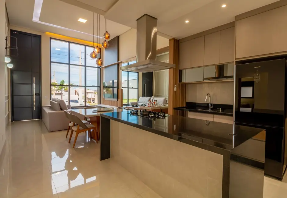 Foto 2 de Casa de Condomínio com 3 quartos à venda, 250m2 em Sumare - SP