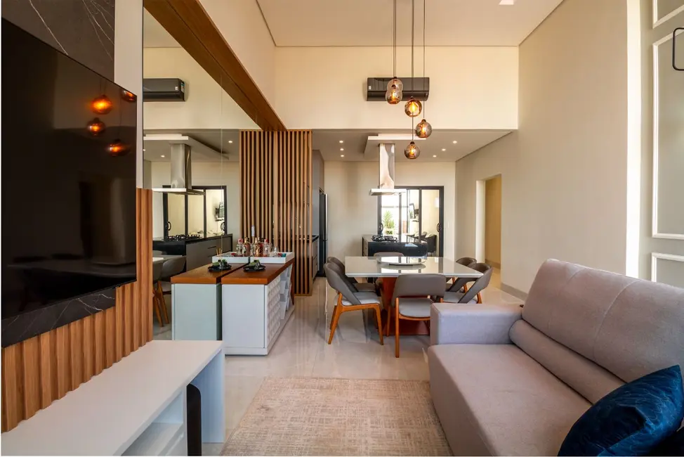 Foto 7 de Casa de Condomínio com 3 quartos à venda, 250m2 em Sumare - SP