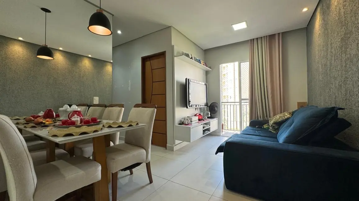 Foto 2 de Apartamento com 2 quartos à venda, 49m2 em Condomínio Residencial Viva Vista, Sumare - SP