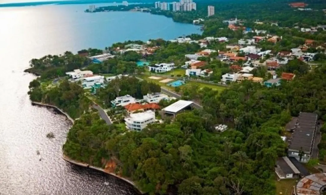 Foto 1 de Casa de Condomínio com 4 quartos à venda e para alugar, 782m2 em Manaus - AM