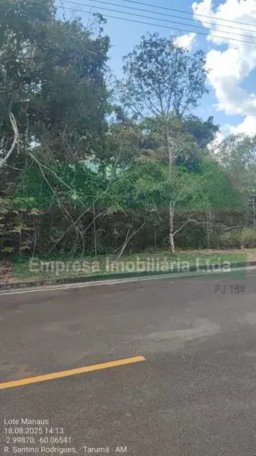 Foto 6 de Terreno / Lote à venda, 200m2 em Manaus - AM