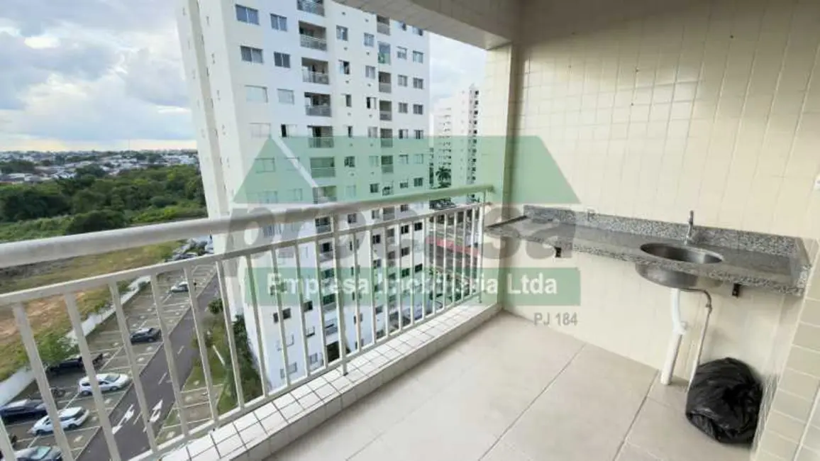 Apartamento com 3 quartos para alugar, 101m2 em Manaus - AM - imagem 4 Foto 4 de Apartamento com 3 quartos para alugar, 101m2 em Manaus - AM