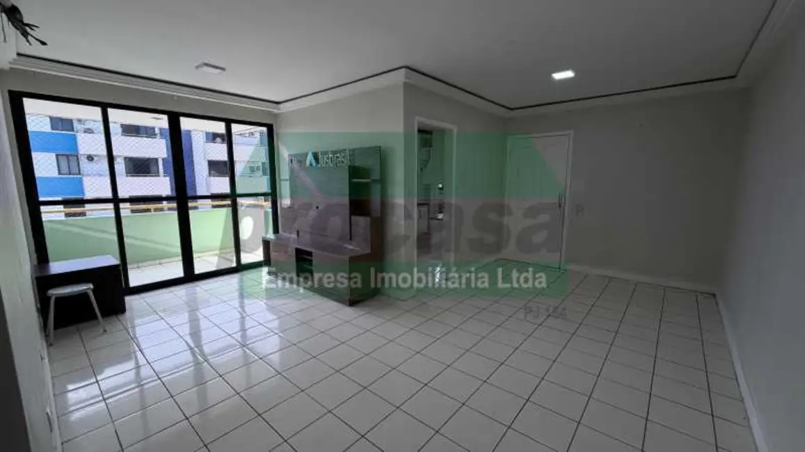 Apartamento com 3 quartos para alugar, 135m2 em Manaus - AM - imagem 2 Foto 2 de Apartamento com 3 quartos para alugar, 135m2 em Manaus - AM