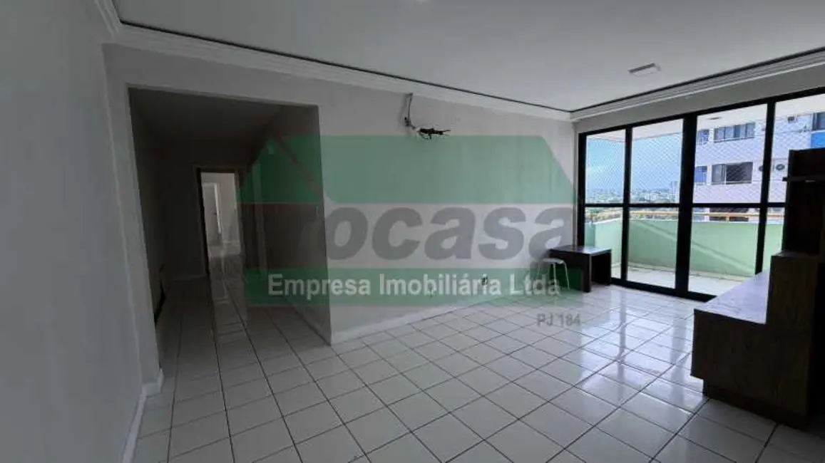 Apartamento com 3 quartos para alugar, 135m2 em Manaus - AM - imagem 3 Foto 3 de Apartamento com 3 quartos para alugar, 135m2 em Manaus - AM