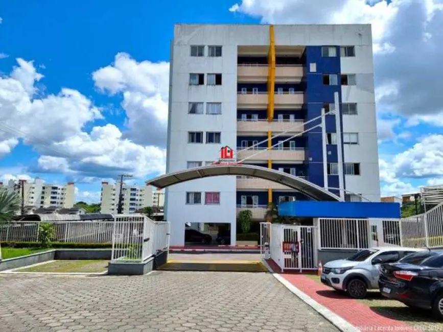 Foto 2 de Apartamento com 3 quartos para alugar, 85m2 em Manaus - AM
