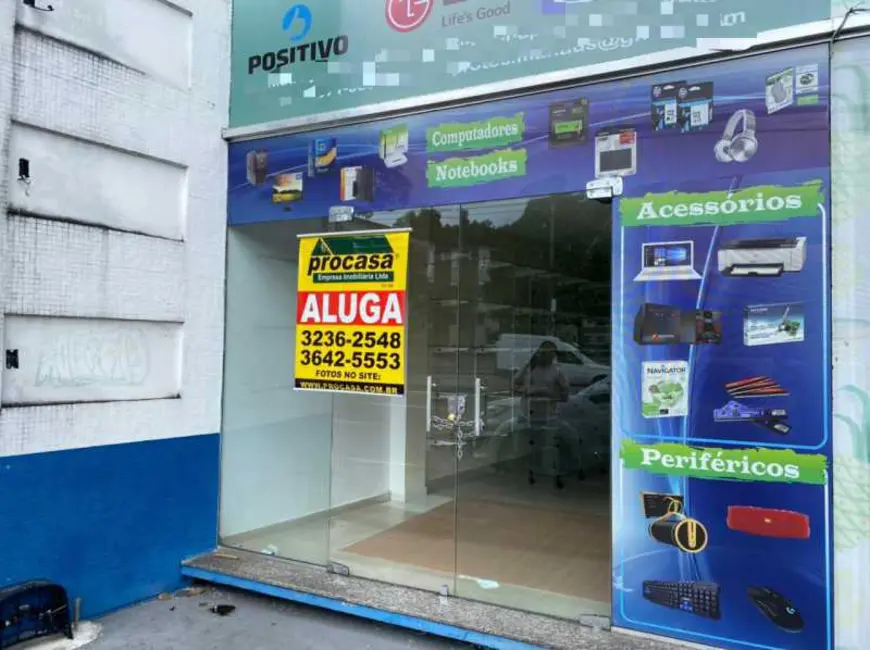 Foto 1 de Loja para alugar, 70m2 em Manaus - AM