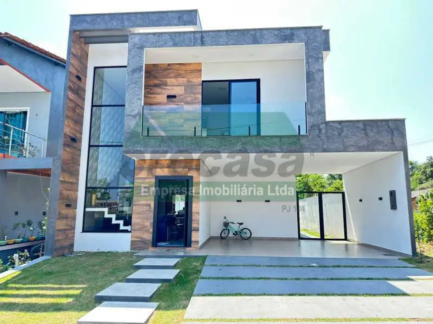 Foto 2 de Casa de Condomínio com 3 quartos à venda e para alugar, 250m2 em Manaus - AM