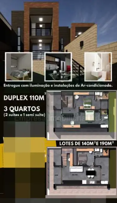 Foto 2 de Casa com 3 quartos à venda, 110m2 em Manaus - AM