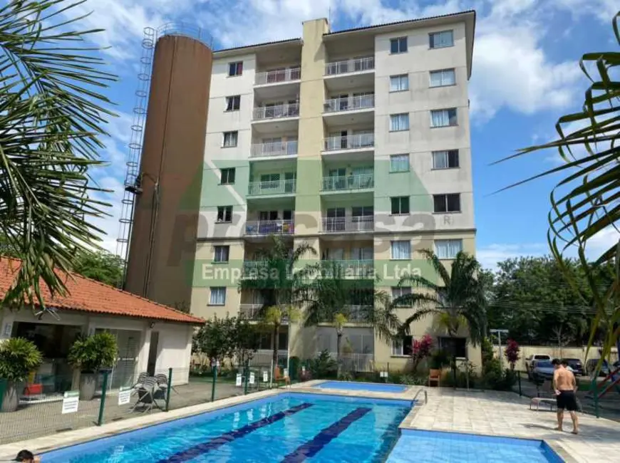 Foto 2 de Apartamento com 2 quartos para alugar, 55m2 em Manaus - AM
