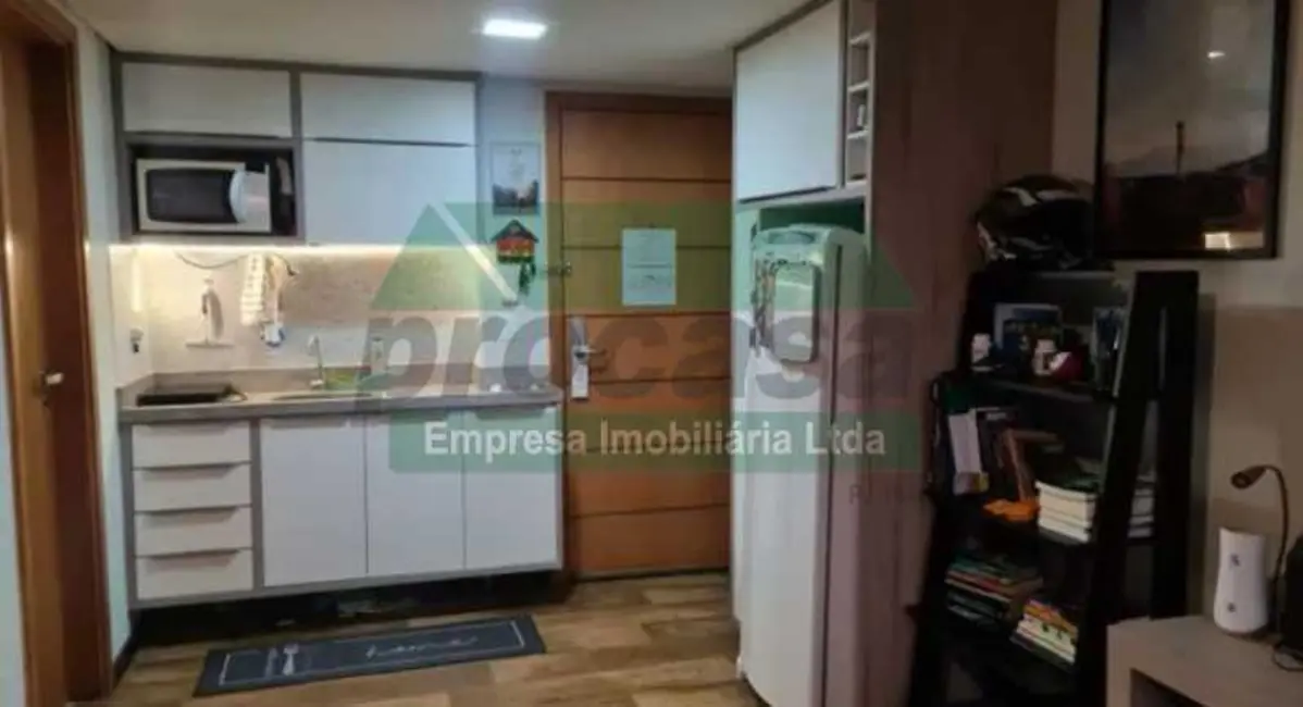 Foto 2 de Loft / Flat com 1 quarto à venda e para alugar, 34m2 em Manaus - AM