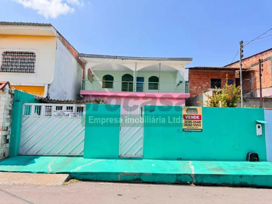 Foto 1 de Casa com 6 quartos à venda e para alugar, 250m2 em Manaus - AM