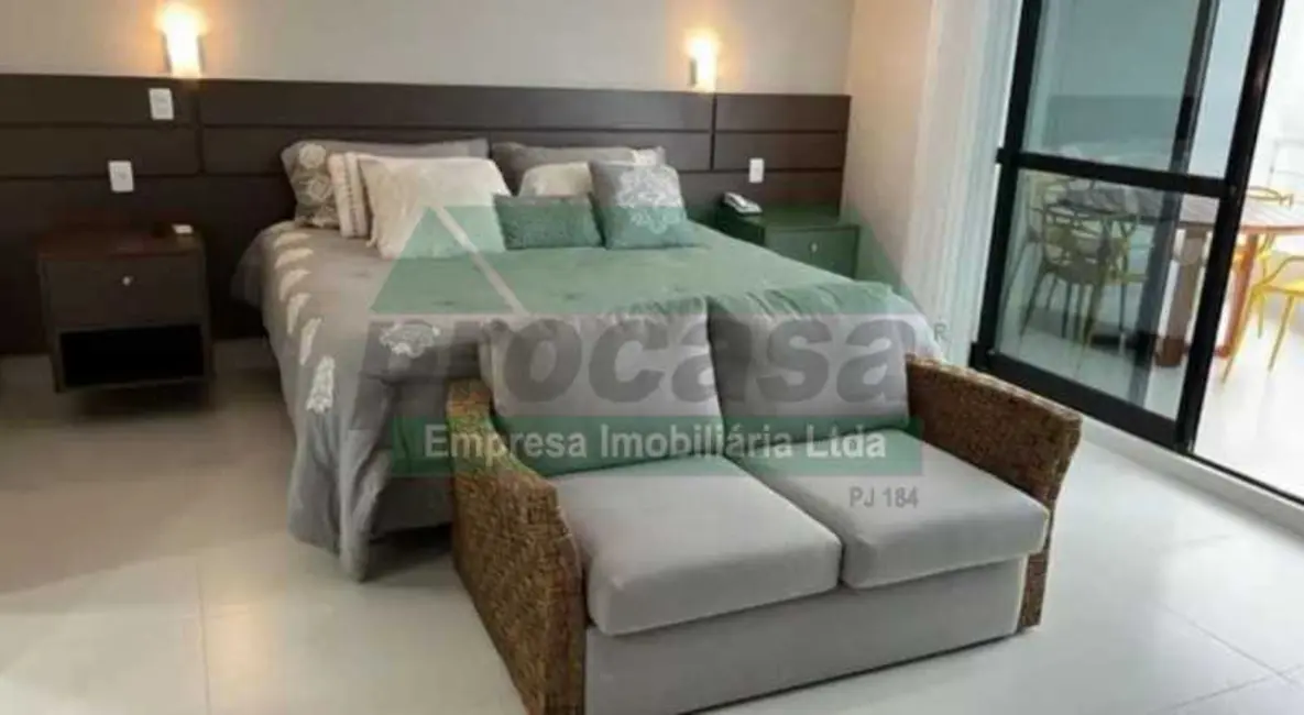 Foto 2 de Loft / Flat com 1 quarto para alugar, 45m2 em Manaus - AM