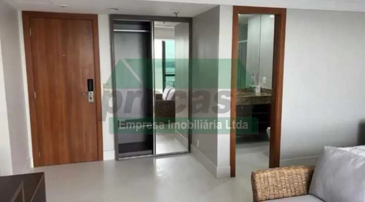 Foto 5 de Loft / Flat com 1 quarto para alugar, 45m2 em Manaus - AM