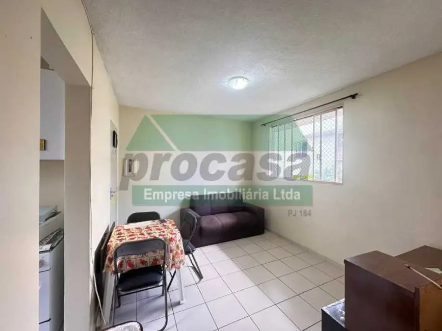 Foto 2 de Apartamento com 2 quartos para alugar, 50m2 em Manaus - AM