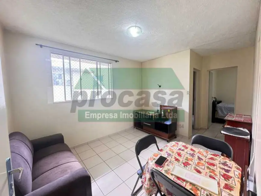 Foto 1 de Apartamento com 2 quartos para alugar, 50m2 em Manaus - AM