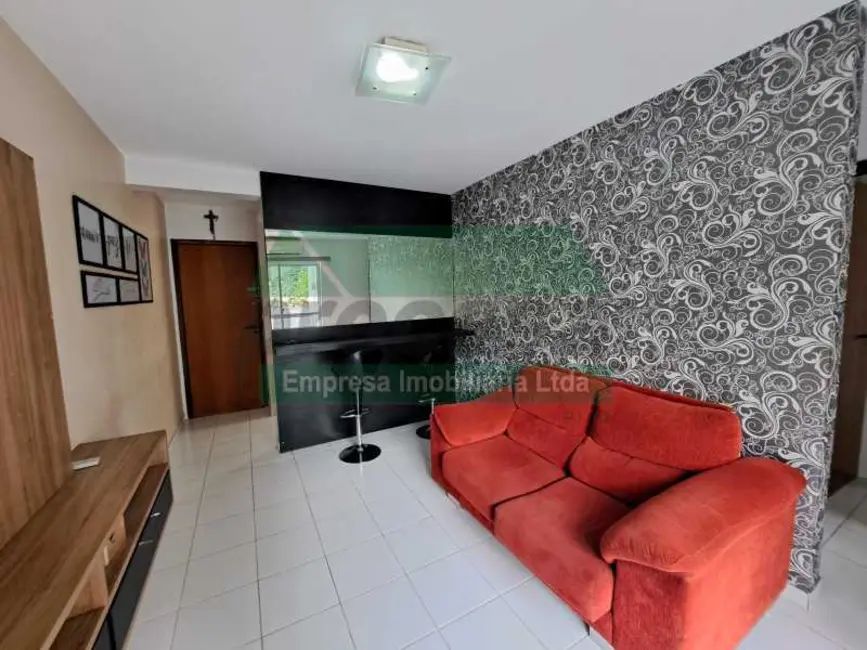 Foto 2 de Apartamento com 2 quartos para alugar, 63m2 em Manaus - AM