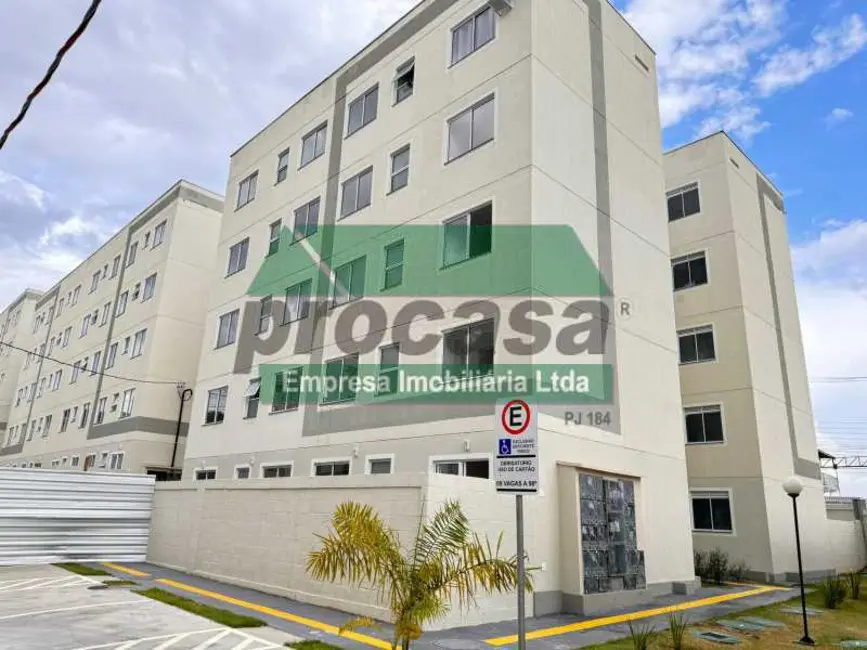 Foto 1 de Apartamento com 2 quartos para alugar, 48m2 em Manaus - AM