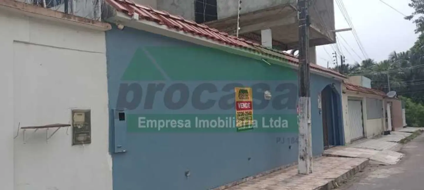 Foto 1 de Casa com 3 quartos à venda em Manaus - AM