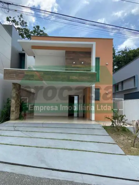 Foto 1 de Casa de Condomínio com 3 quartos para alugar, 200m2 em Manaus - AM