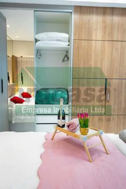 Foto 2 de Loft / Flat com 1 quarto à venda, 31m2 em Manaus - AM