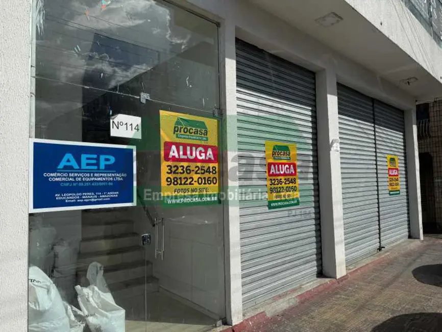 Foto 1 de Loja para alugar, 250m2 em Manaus - AM