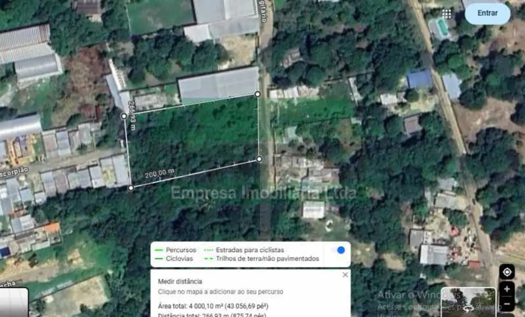 Foto 1 de Terreno / Lote para alugar, 3840m2 em Manaus - AM