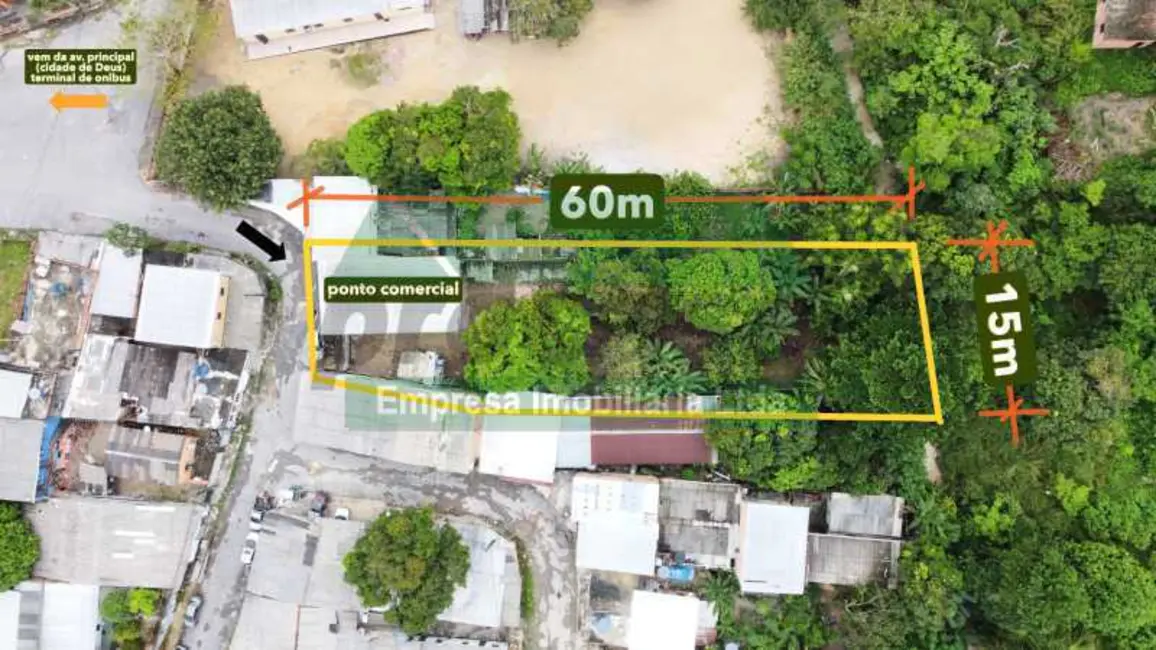 Foto 1 de Loja para alugar, 900m2 em Manaus - AM