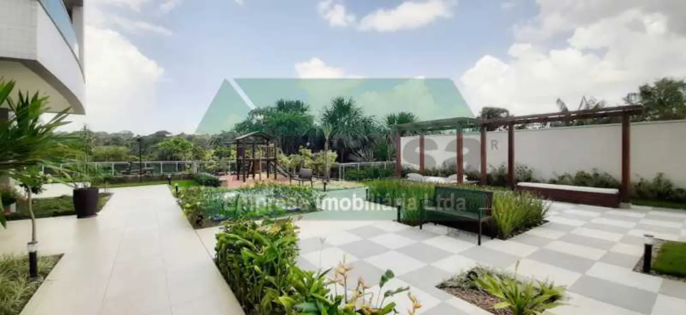 Foto 2 de Apartamento com 4 quartos à venda, 150m2 em Manaus - AM