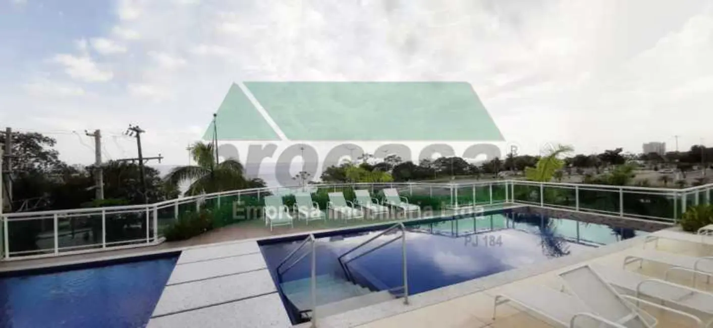 Foto 4 de Apartamento com 4 quartos à venda, 150m2 em Manaus - AM